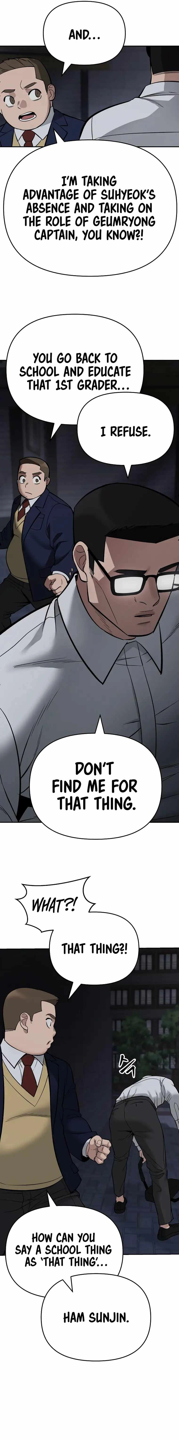 Read The Bully In-Charge Manga Online