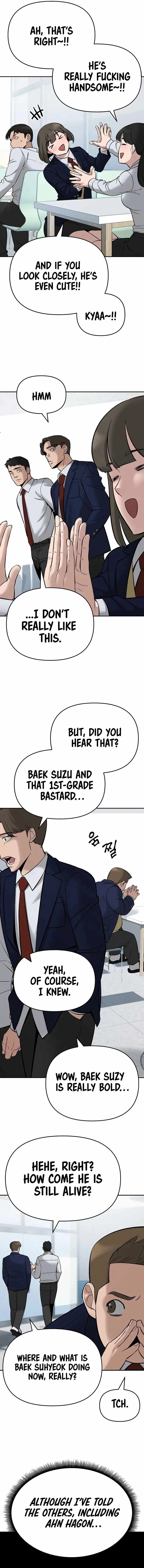 Read The Bully In-Charge Manga Online