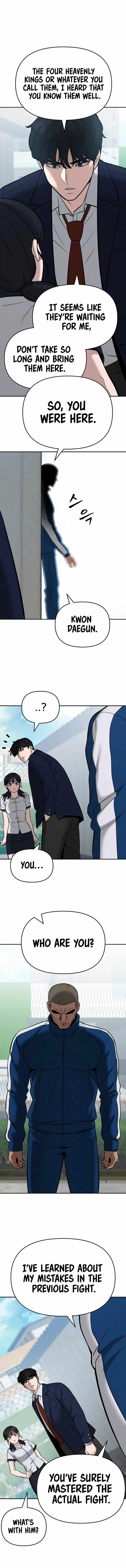 Read The Bully In-Charge Manga Online