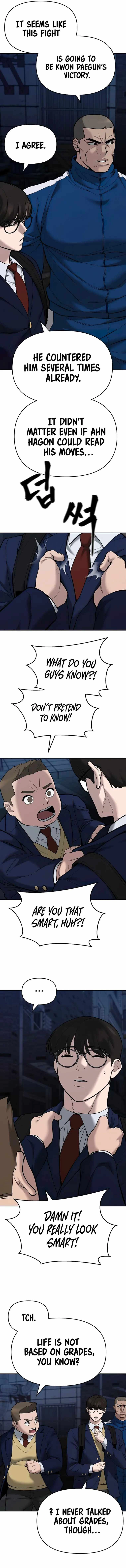 Read The Bully In-Charge Manga Online