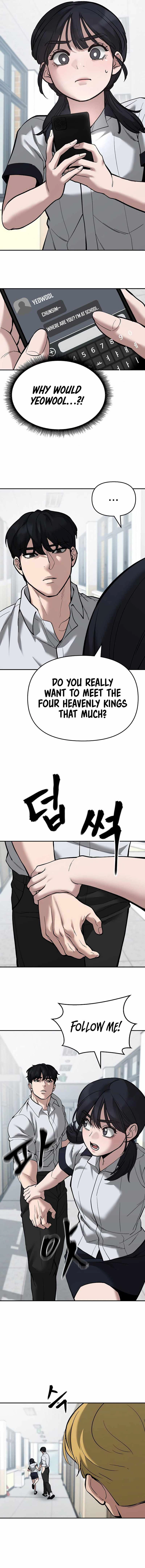 Read The Bully In-Charge Manga Online