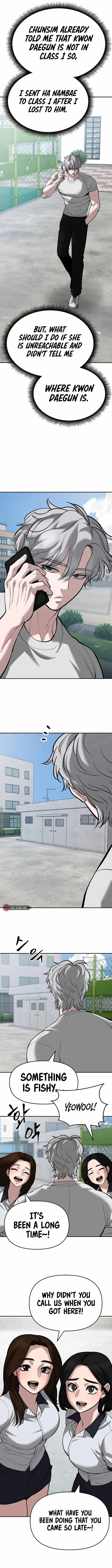 Read The Bully In-Charge Manga Online