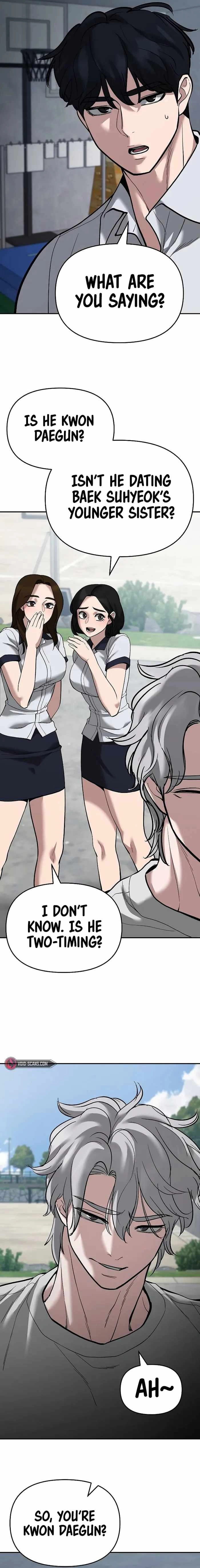 Read The Bully In-Charge Manga Online
