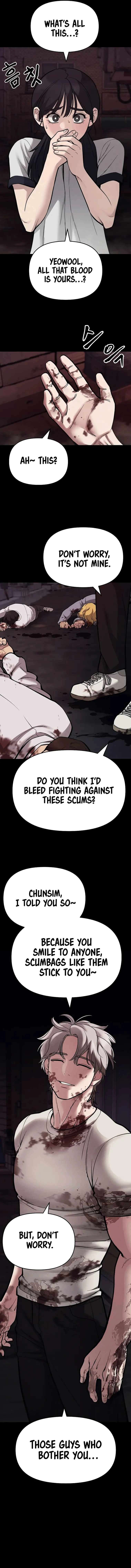 Read The Bully In-Charge Manga Online
