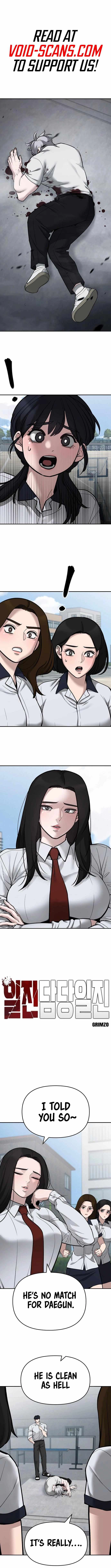 Read The Bully In-Charge Manga Online