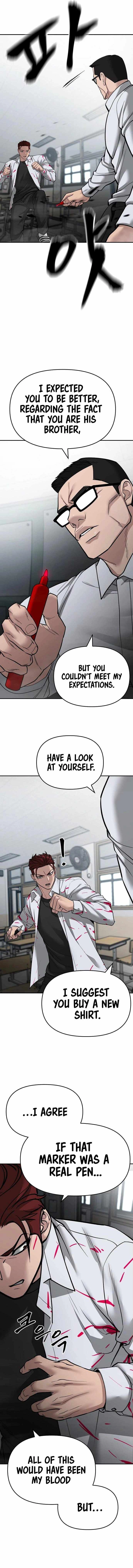 Read The Bully In-Charge Manga Online