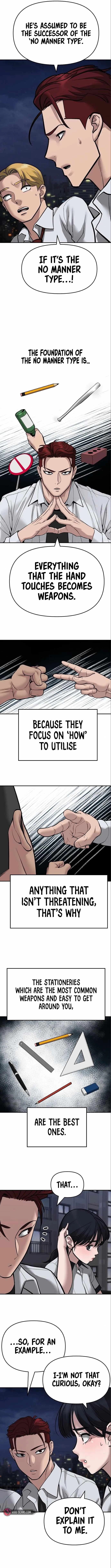 Read The Bully In-Charge Manga Online