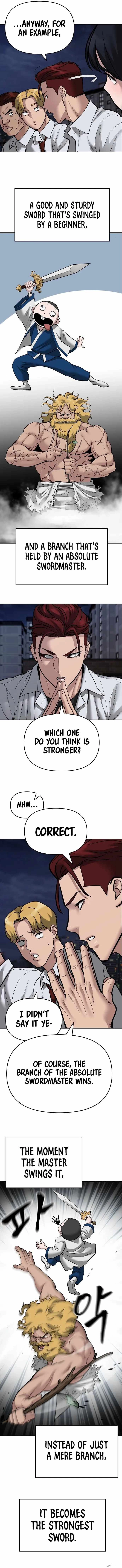 Read The Bully In-Charge Manga Online