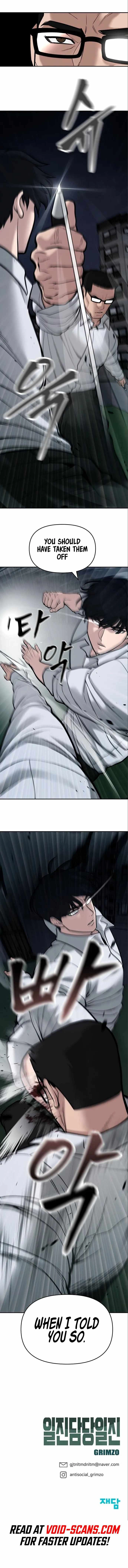Read The Bully In-Charge Manga Online
