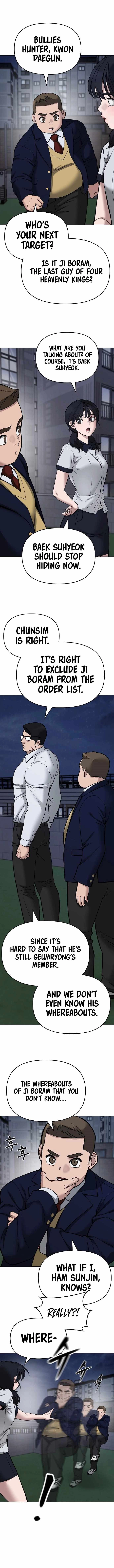Read The Bully In-Charge Manga Online