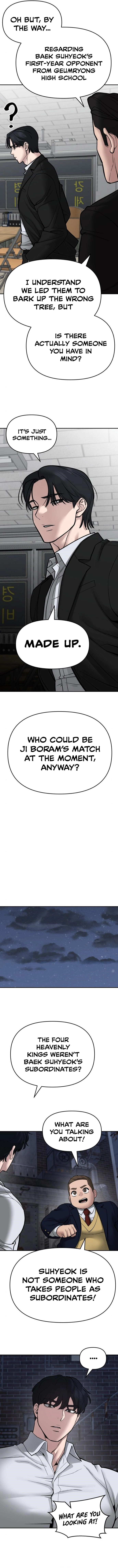 Read The Bully In-Charge Manga Online