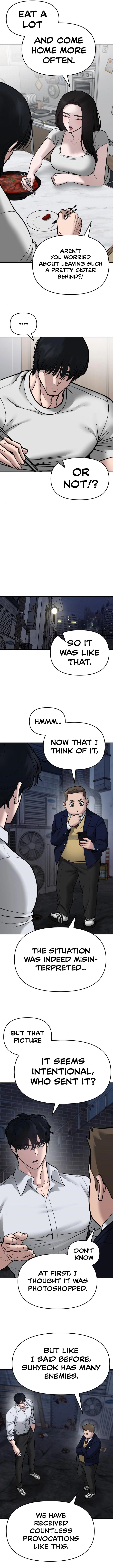 Read The Bully In-Charge Manga Online