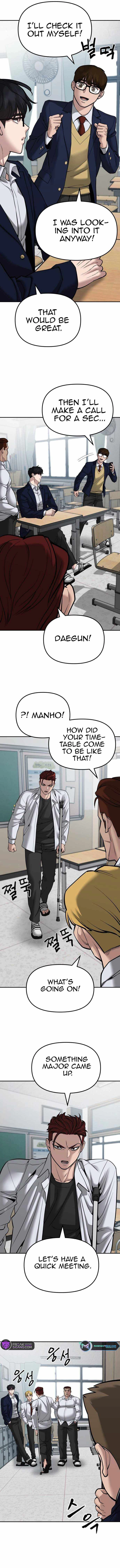 Read The Bully In-Charge Manga Online