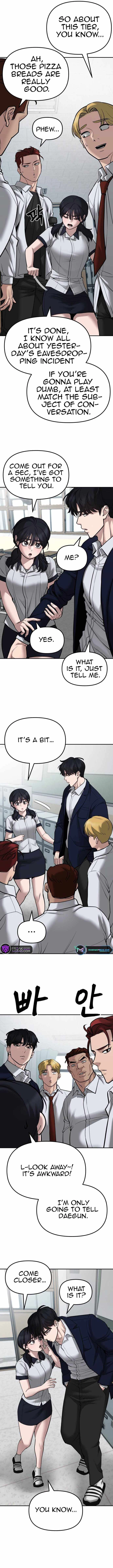 Read The Bully In-Charge Manga Online