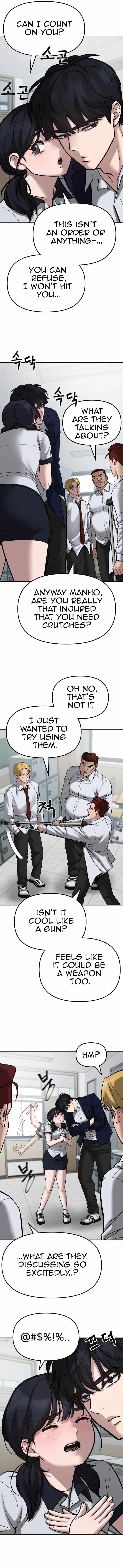 Read The Bully In-Charge Manga Online