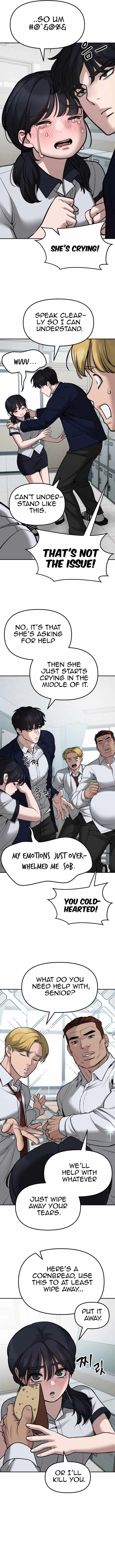 Read The Bully In-Charge Manga Online