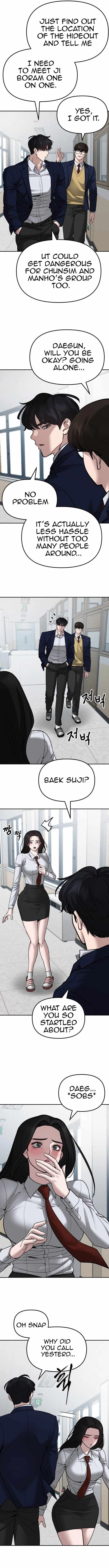 Read The Bully In-Charge Manga Online