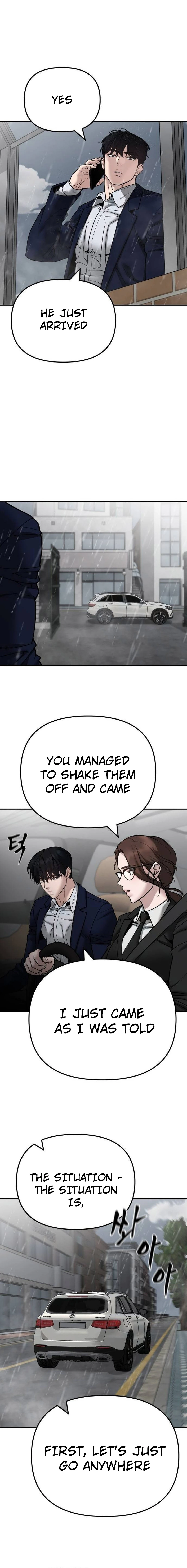 Read The Bully In-Charge Manga Online