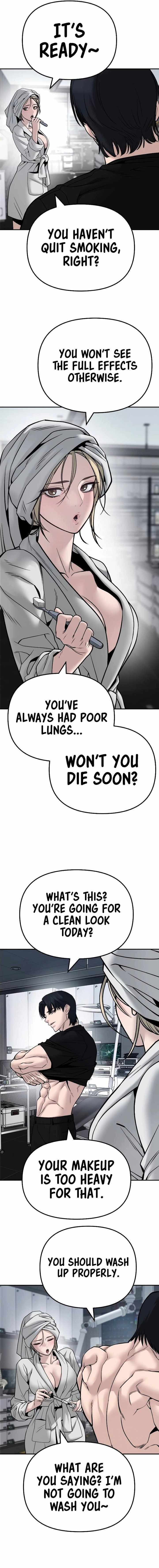Read The Bully In-Charge Manga Online