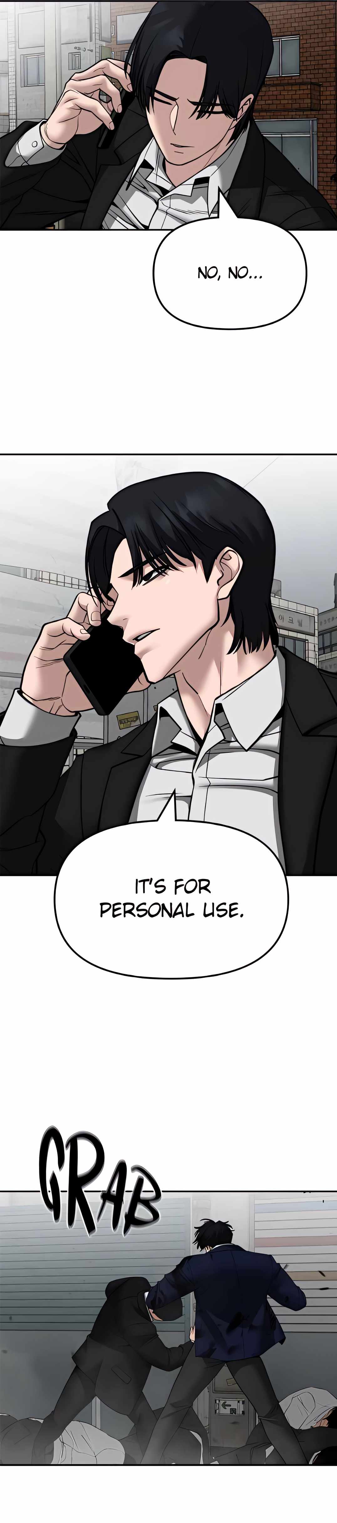 Read The Bully In-Charge Manga Online