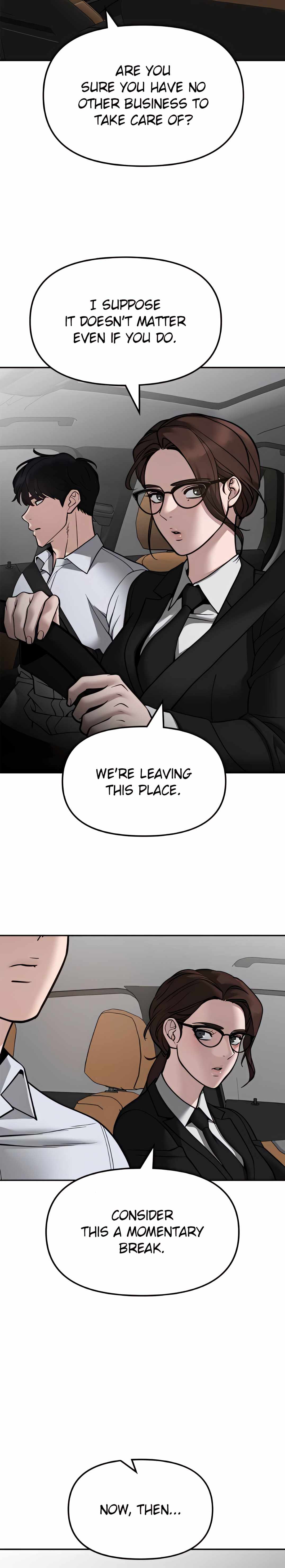 Read The Bully In-Charge Manga Online