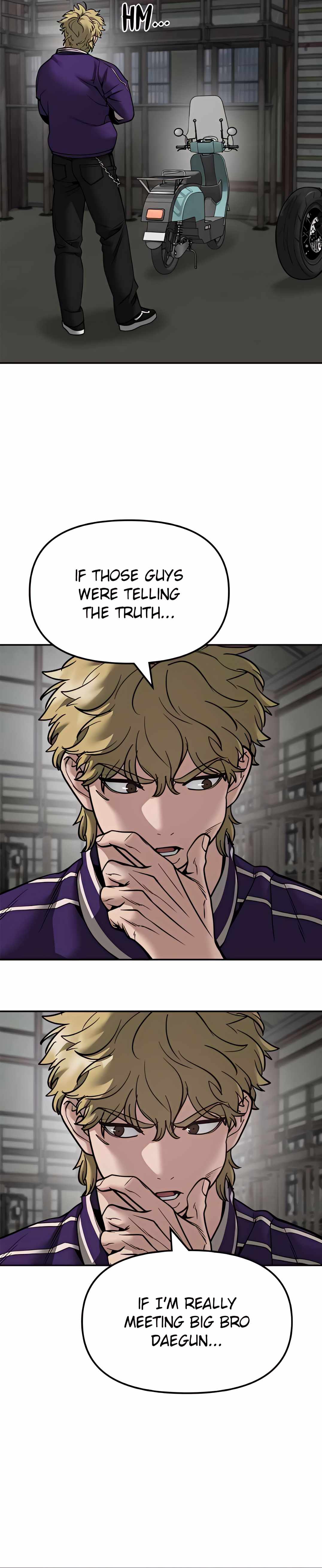 Read The Bully In-Charge Manga Online
