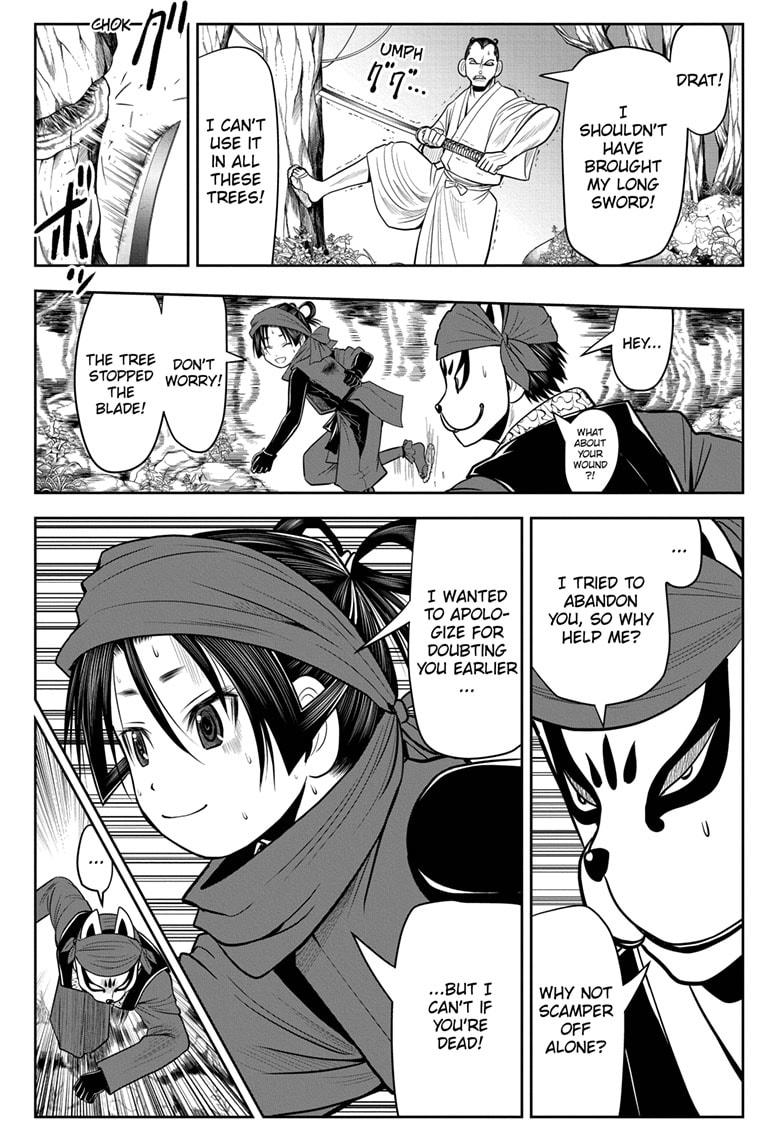 Read The Elusive Samurai Manga Online