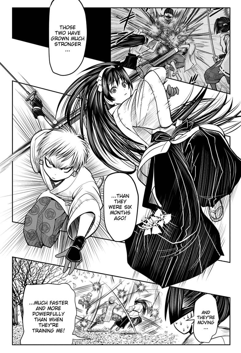 Read The Elusive Samurai Manga Online