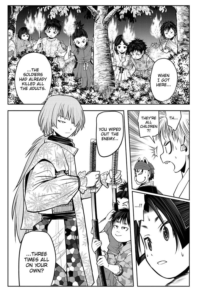 Read The Elusive Samurai Manga Online