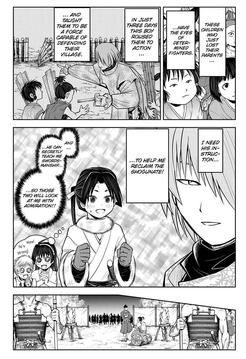 Read The Elusive Samurai Manga Online