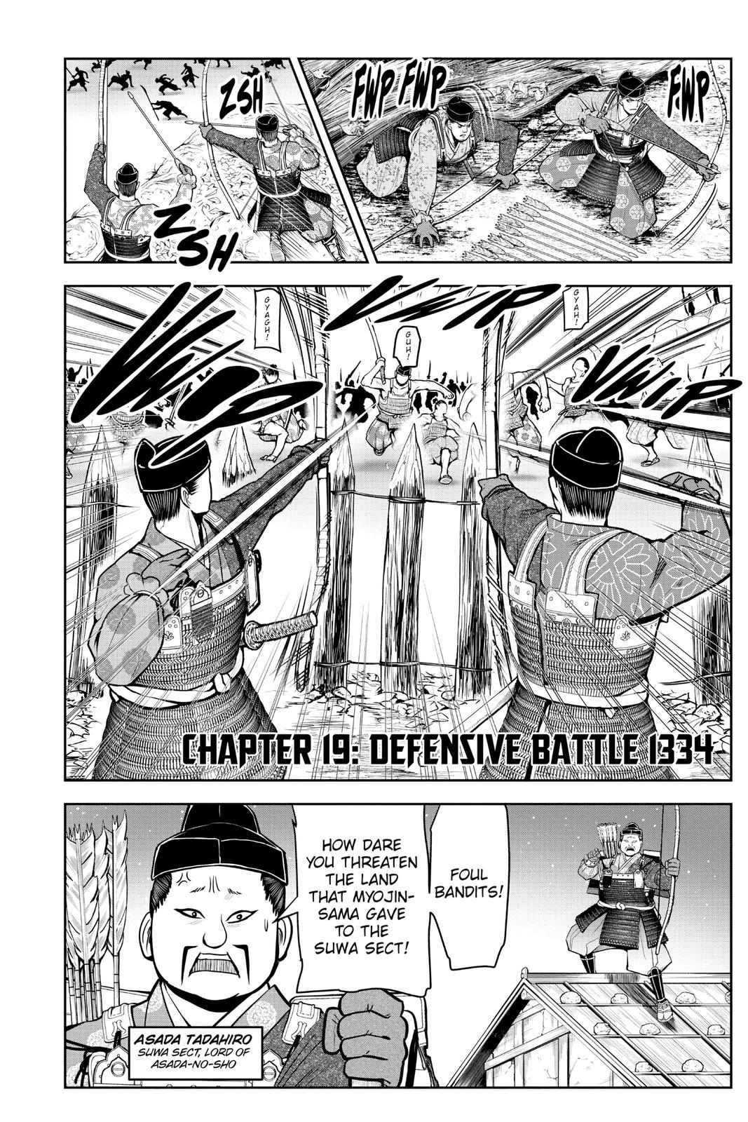 Read The Elusive Samurai Manga Online