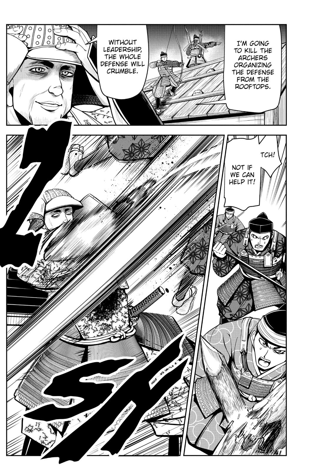 Read The Elusive Samurai Manga Online