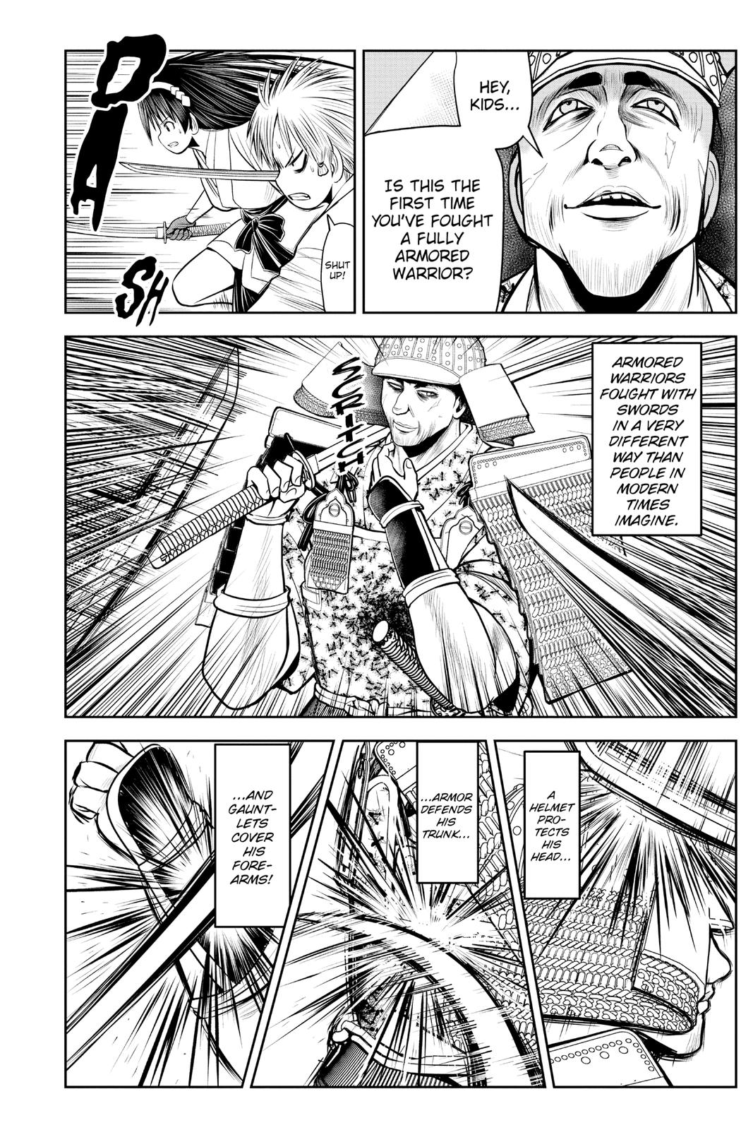 Read The Elusive Samurai Manga Online