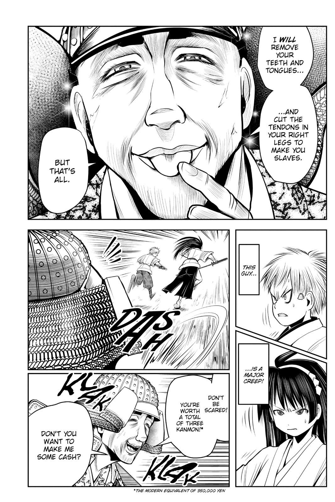 Read The Elusive Samurai Manga Online