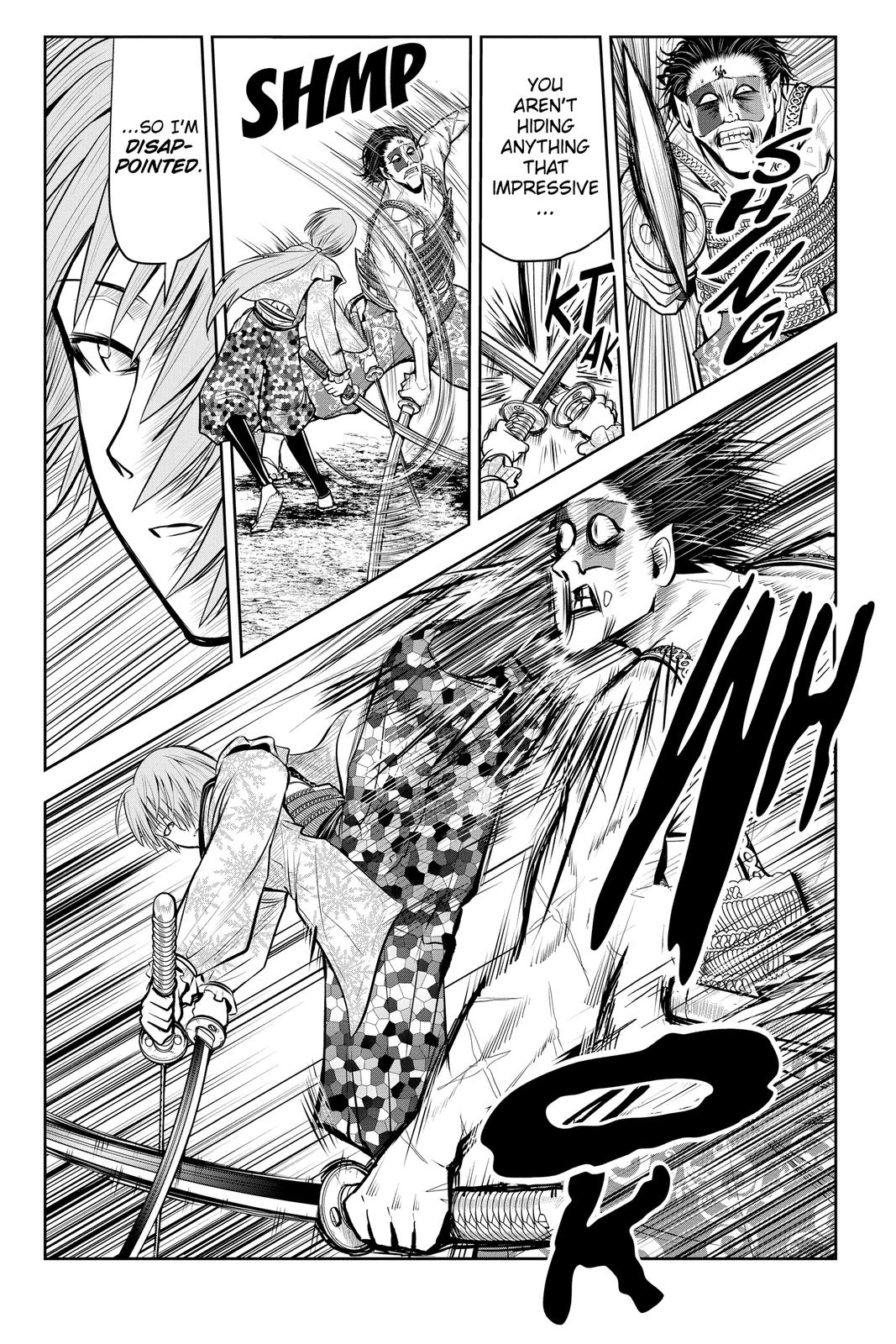 Read The Elusive Samurai Manga Online