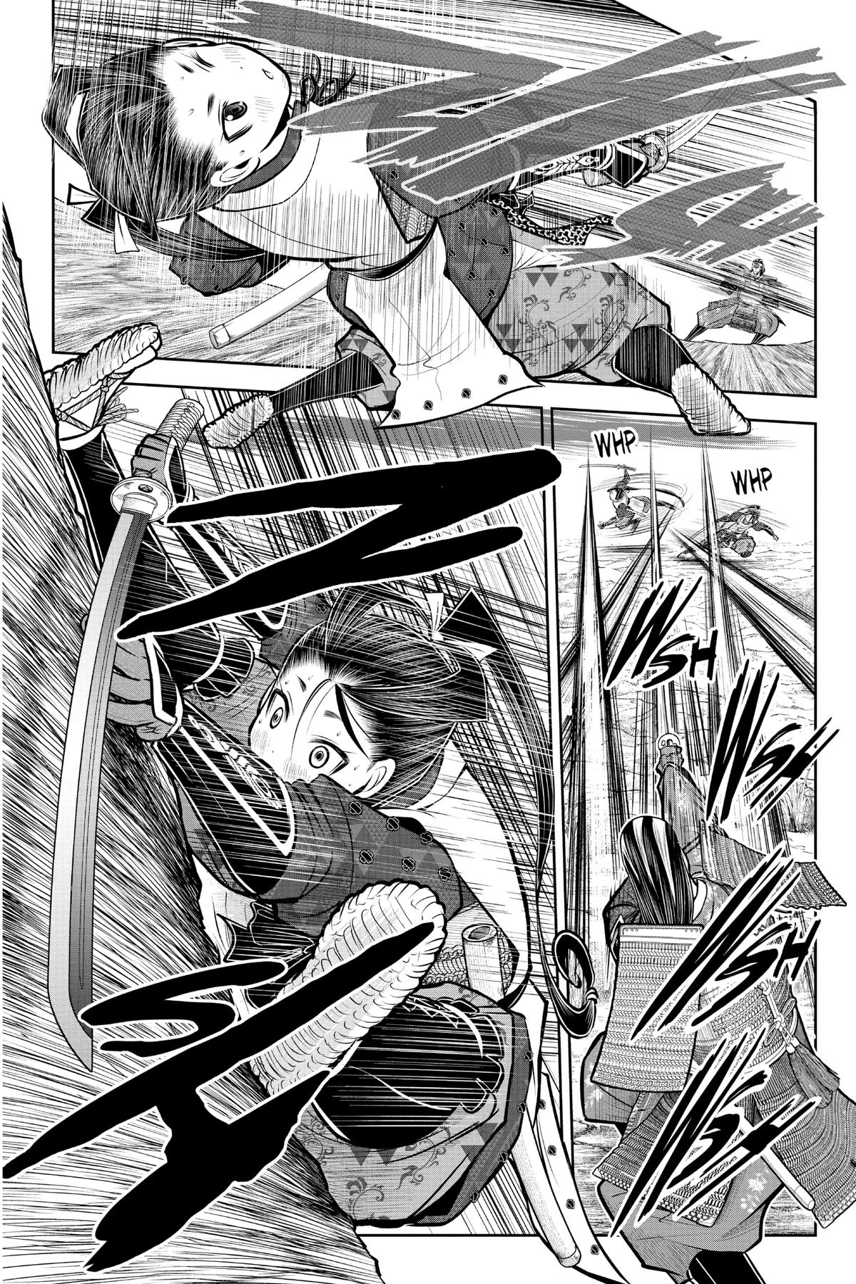 Read The Elusive Samurai Manga Online
