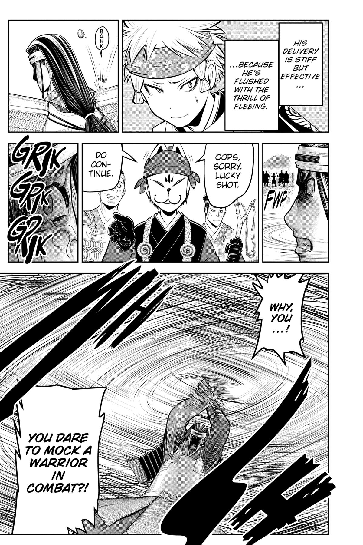 Read The Elusive Samurai Manga Online