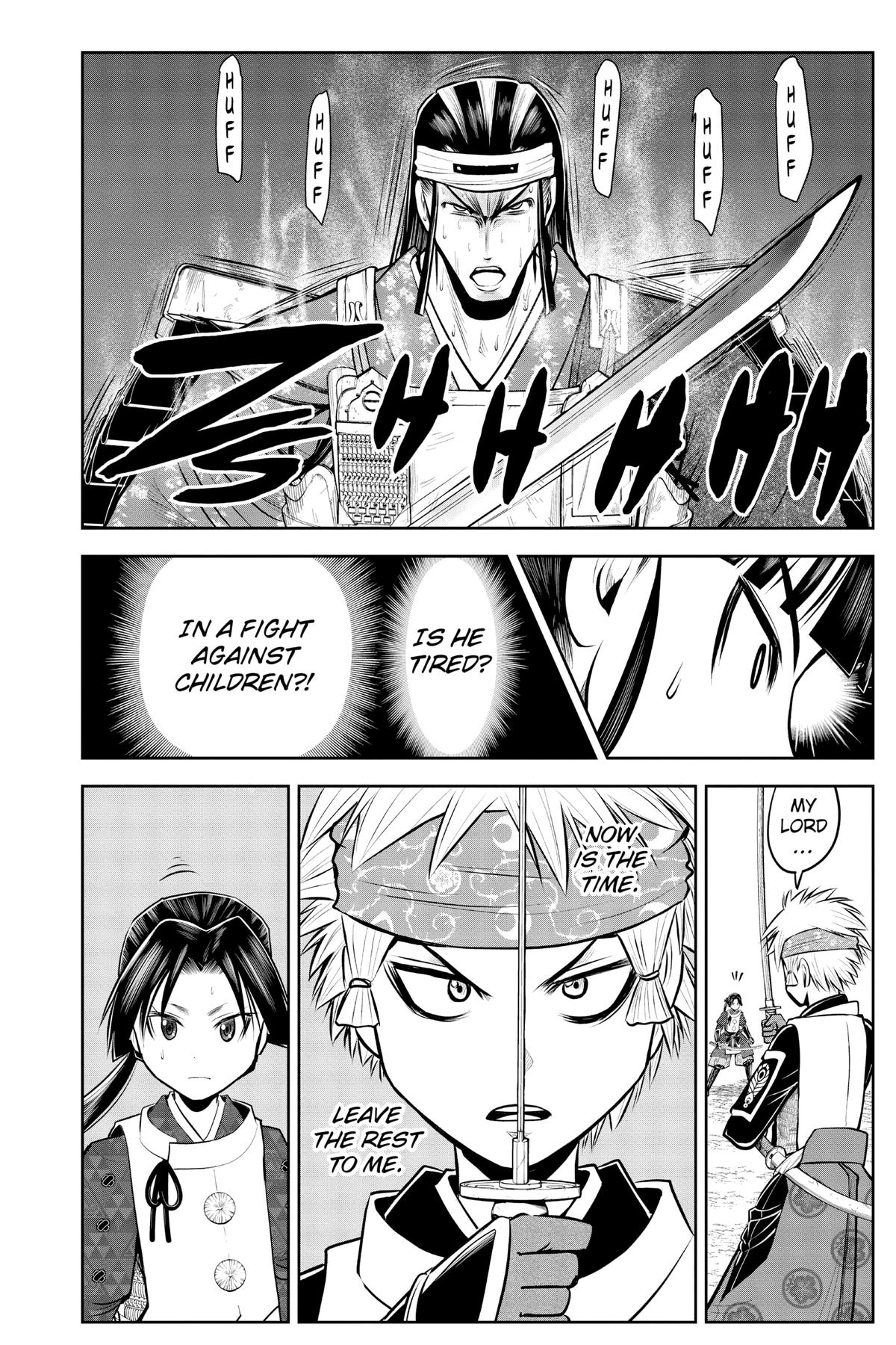 Read The Elusive Samurai Manga Online