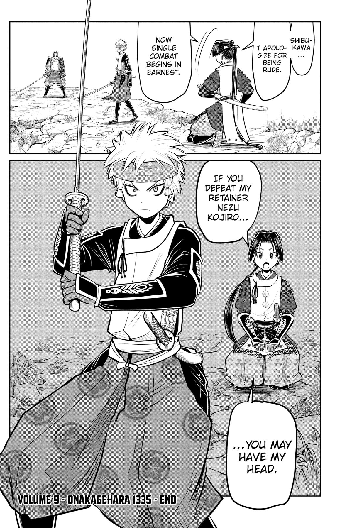 Read The Elusive Samurai Manga Online
