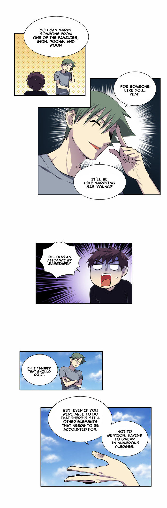 Read The Gamer Manga Online