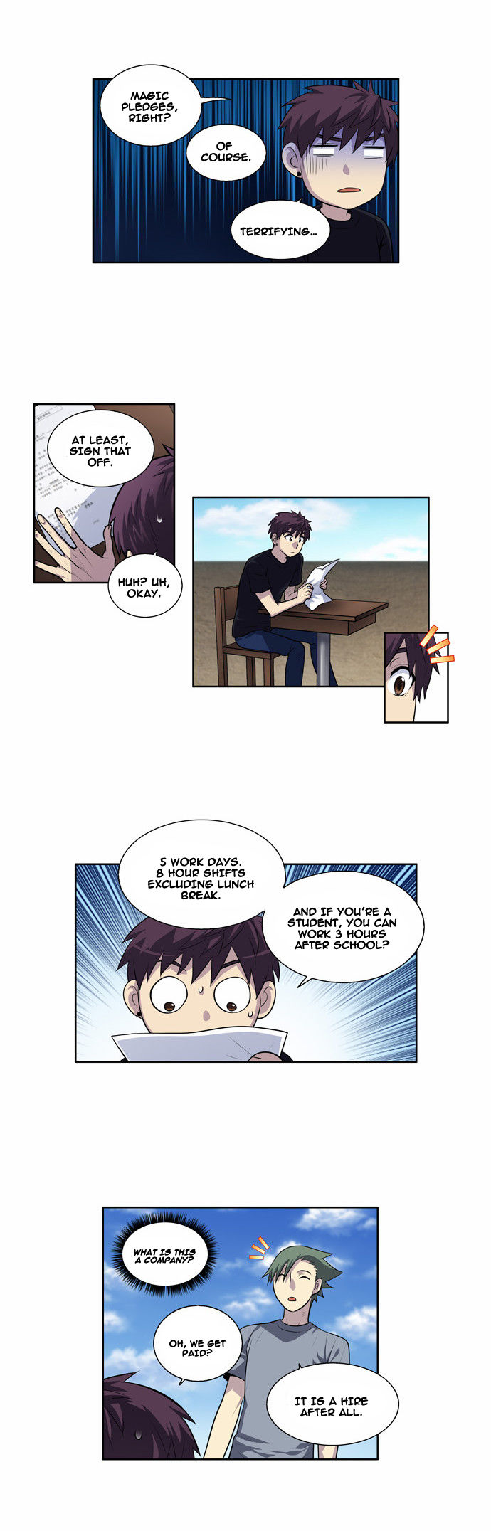 Read The Gamer Manga Online
