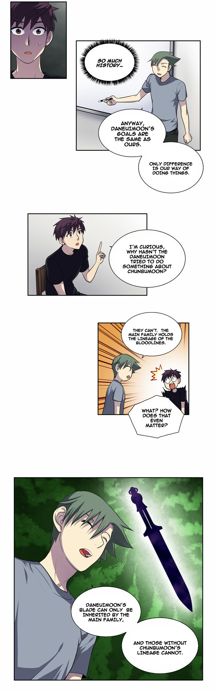 Read The Gamer Manga Online