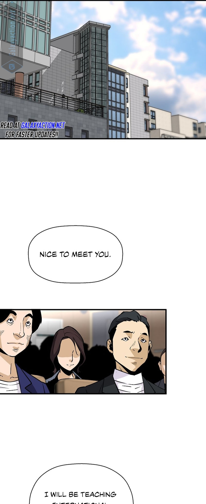 Read The Legendary Return Manga Online