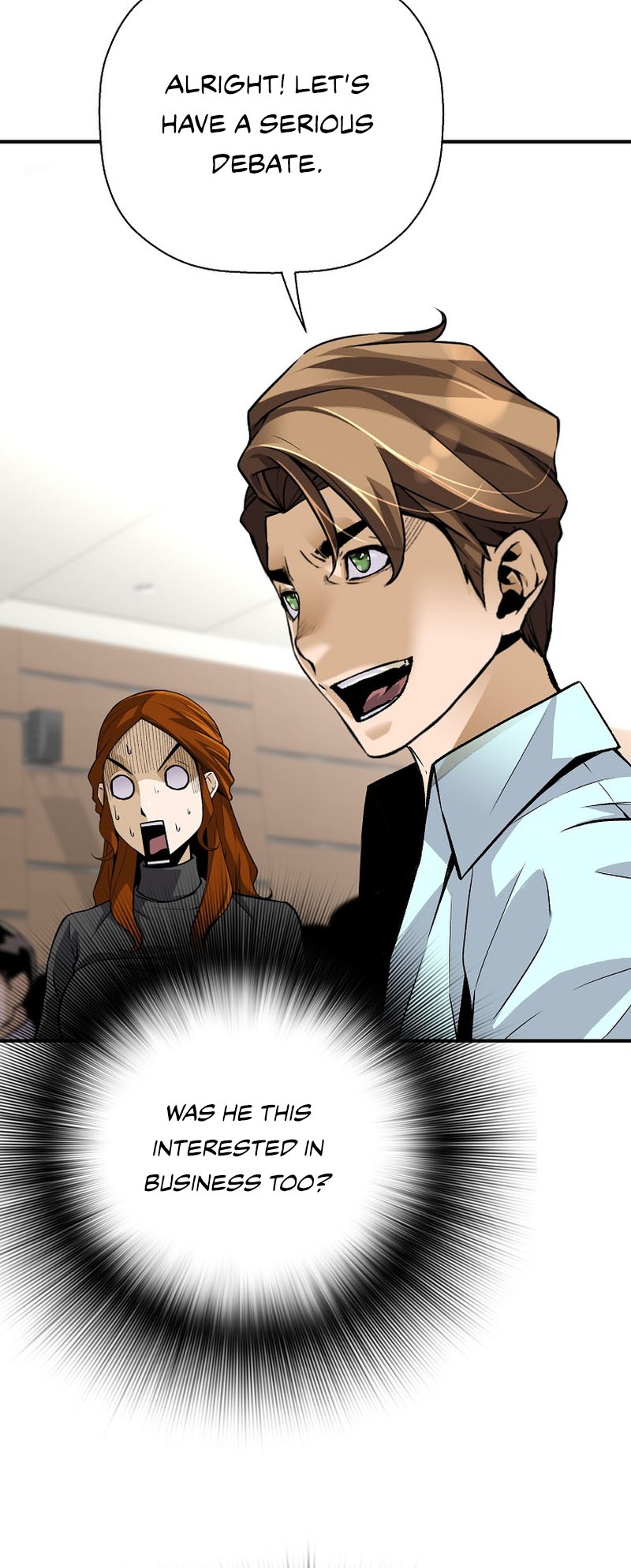 Read The Legendary Return Manga Online