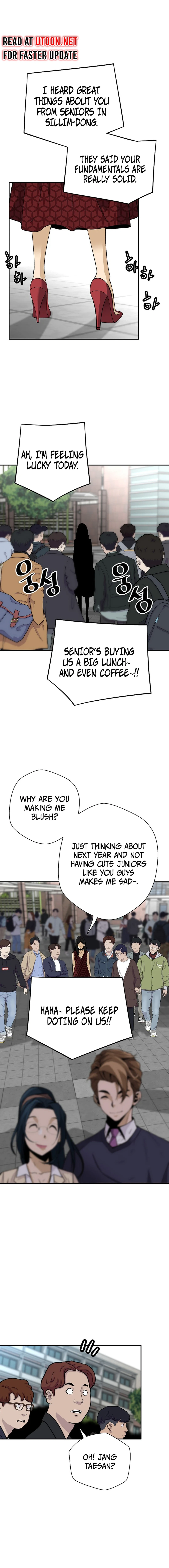 Read The Legendary Return Manga Online