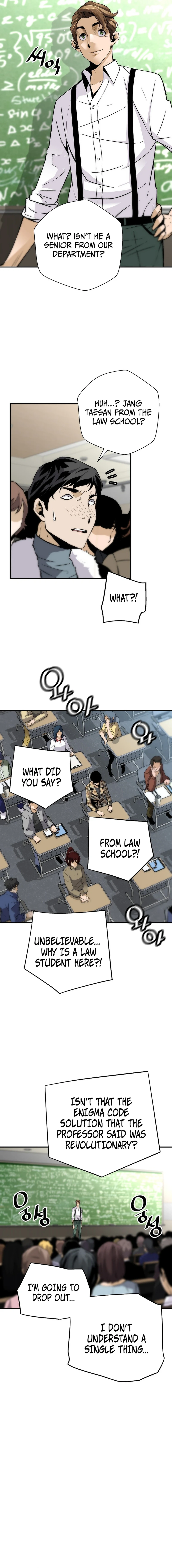 Read The Legendary Return Manga Online