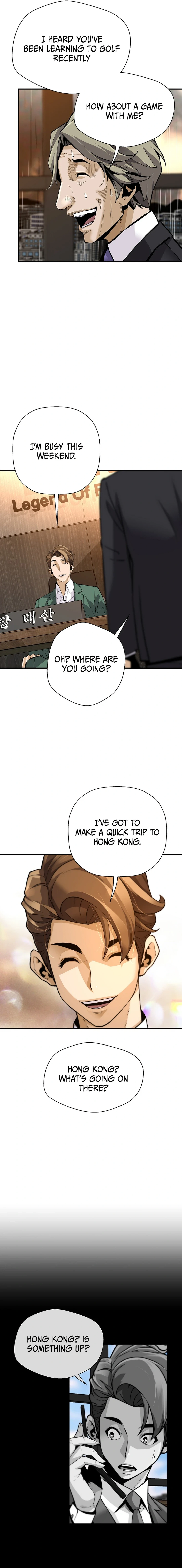 Read The Legendary Return Manga Online