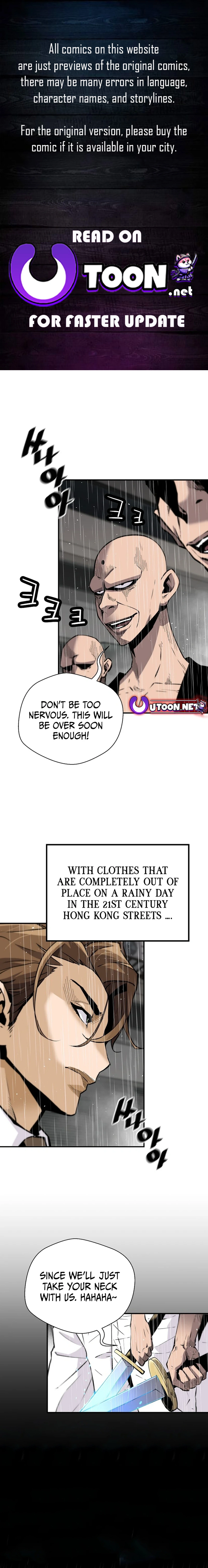Read The Legendary Return Manga Online
