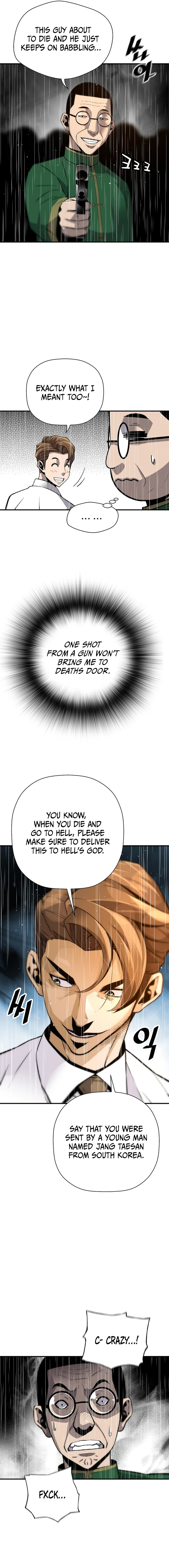 Read The Legendary Return Manga Online
