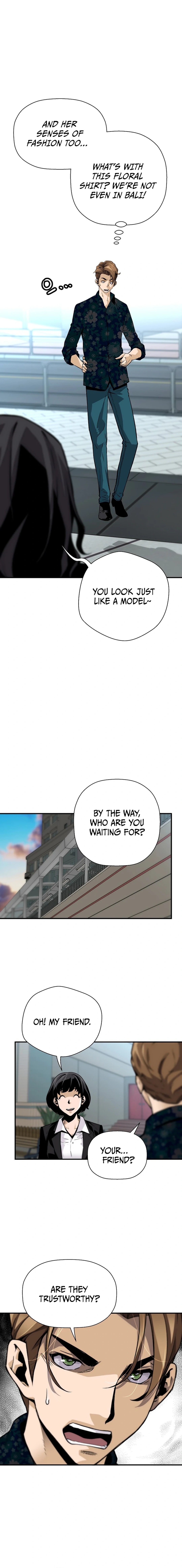 Read The Legendary Return Manga Online